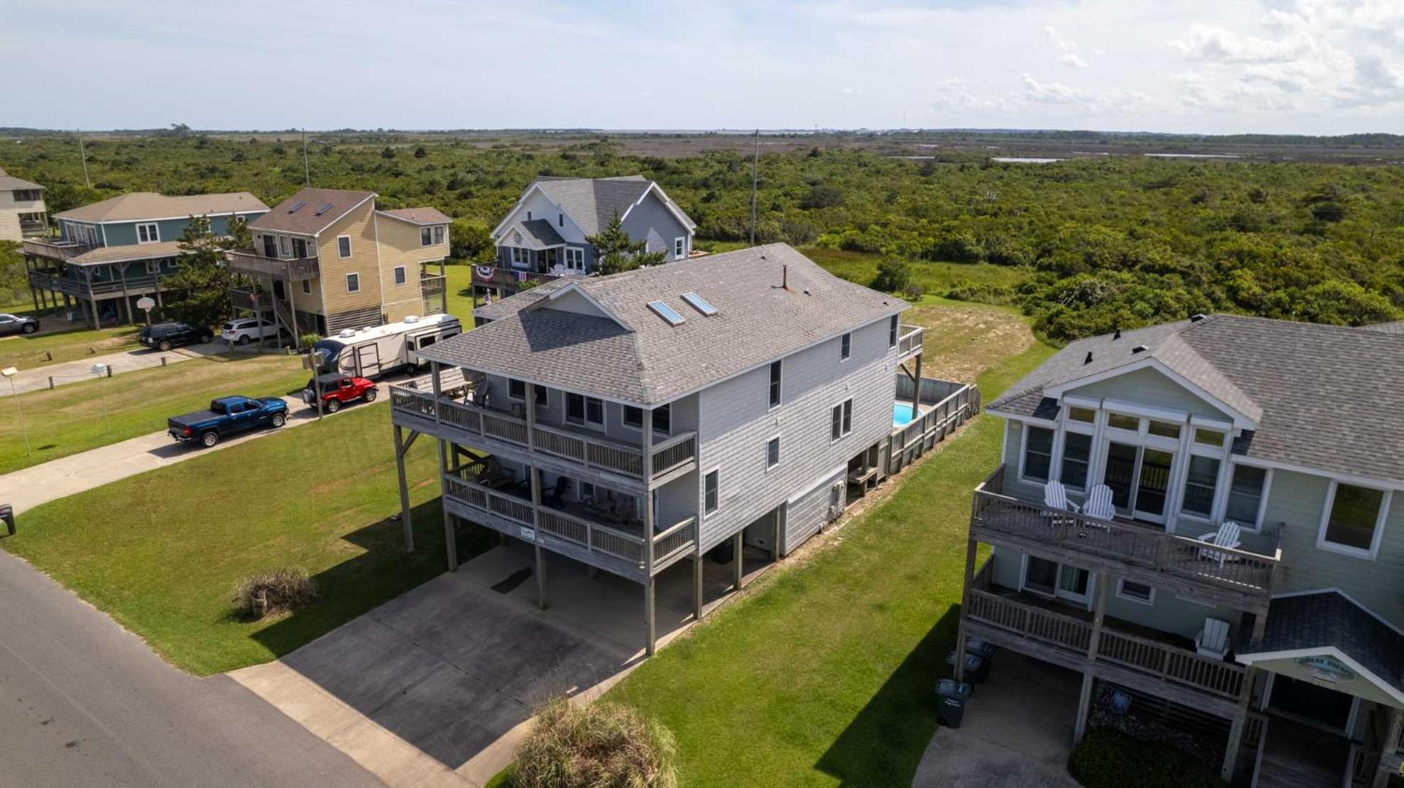 5813 - Crowes Nest By Resort Realty Nags Head Exterior photo