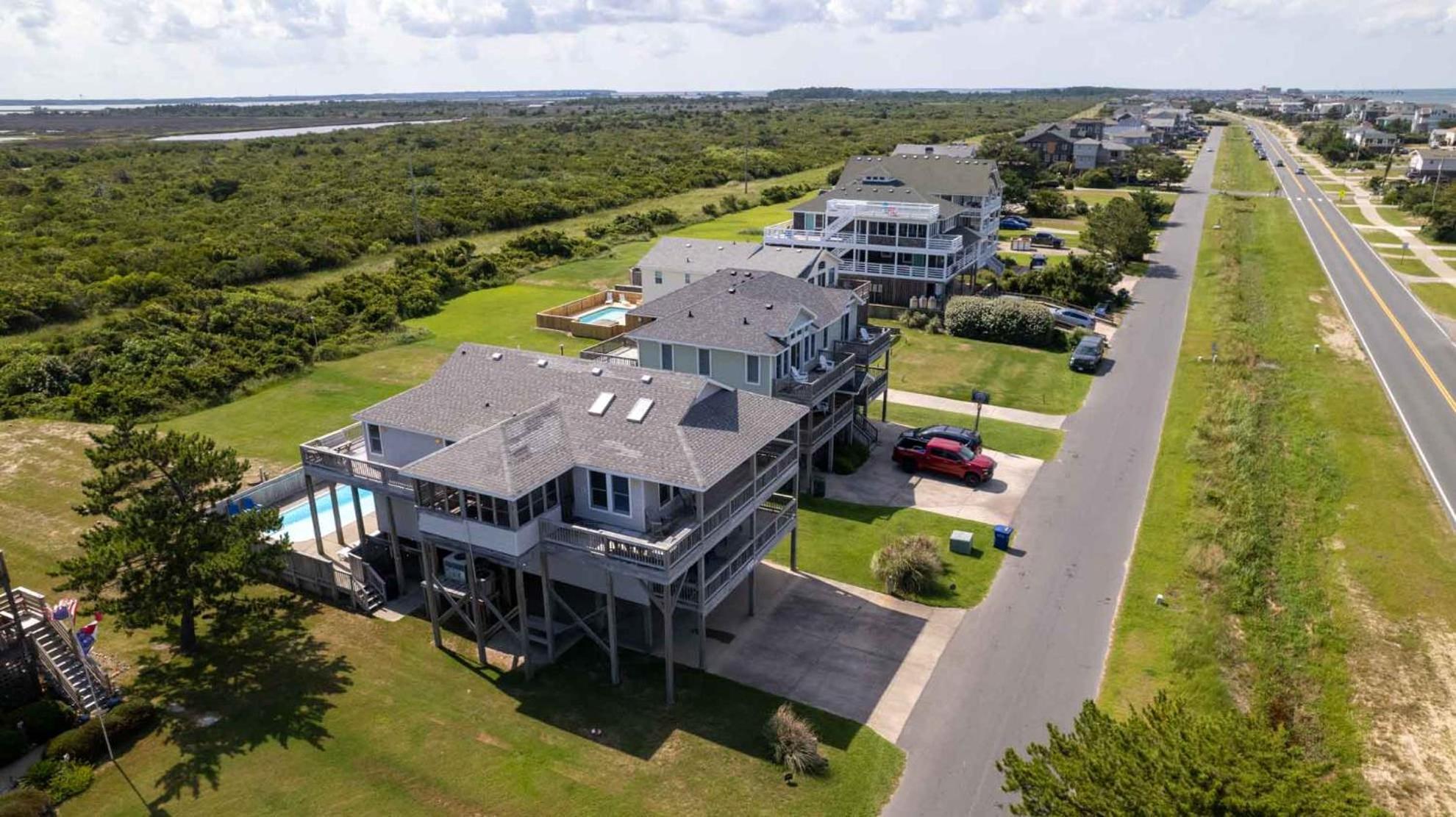 5813 - Crowes Nest By Resort Realty Nags Head Exterior photo