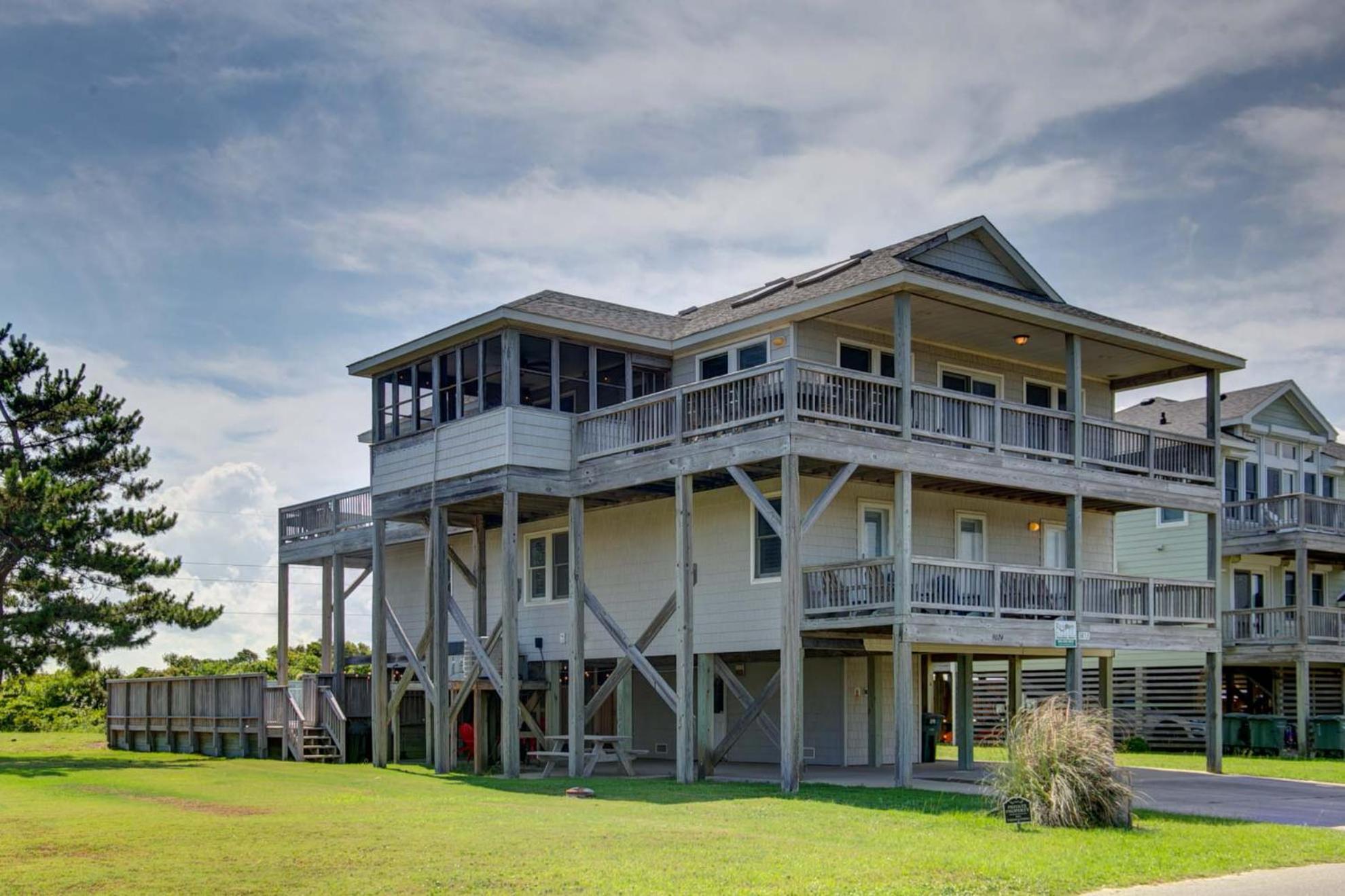 5813 - Crowes Nest By Resort Realty Nags Head Exterior photo