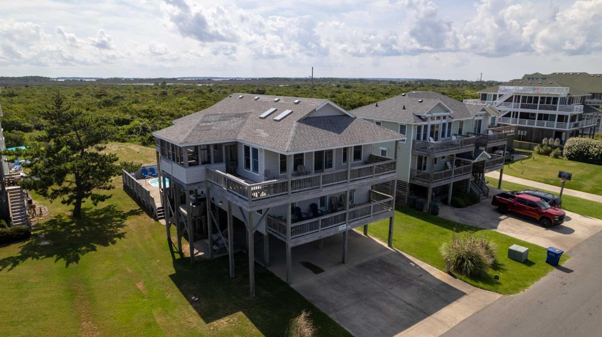 5813 - Crowes Nest By Resort Realty Nags Head Exterior photo