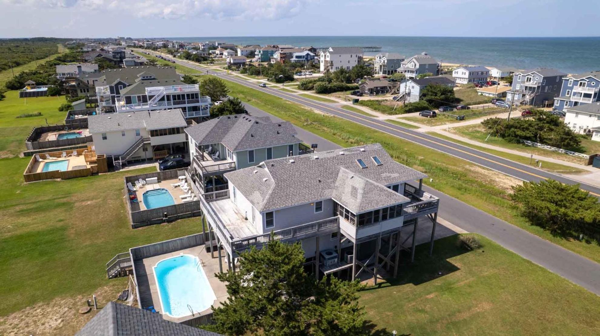 5813 - Crowes Nest By Resort Realty Nags Head Exterior photo