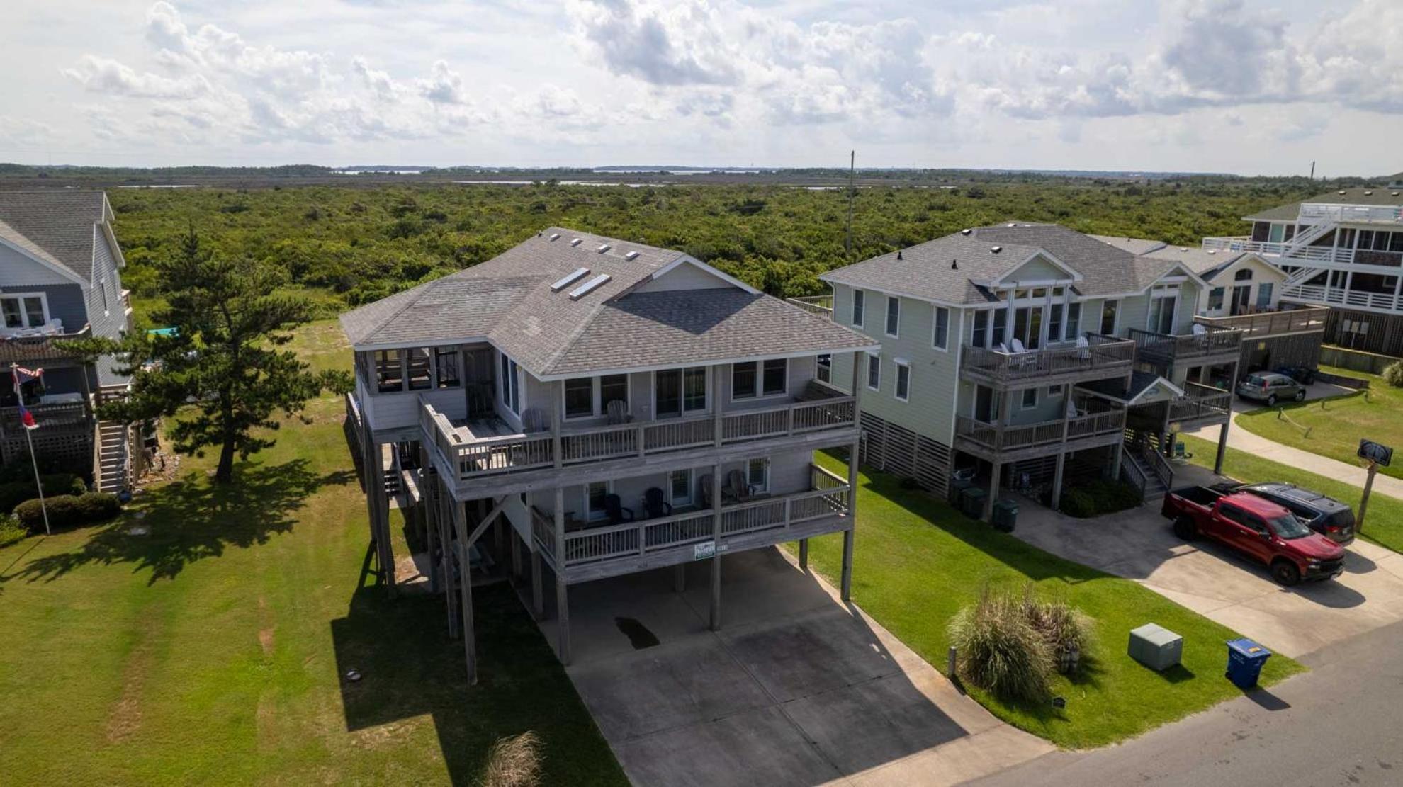 5813 - Crowes Nest By Resort Realty Nags Head Exterior photo