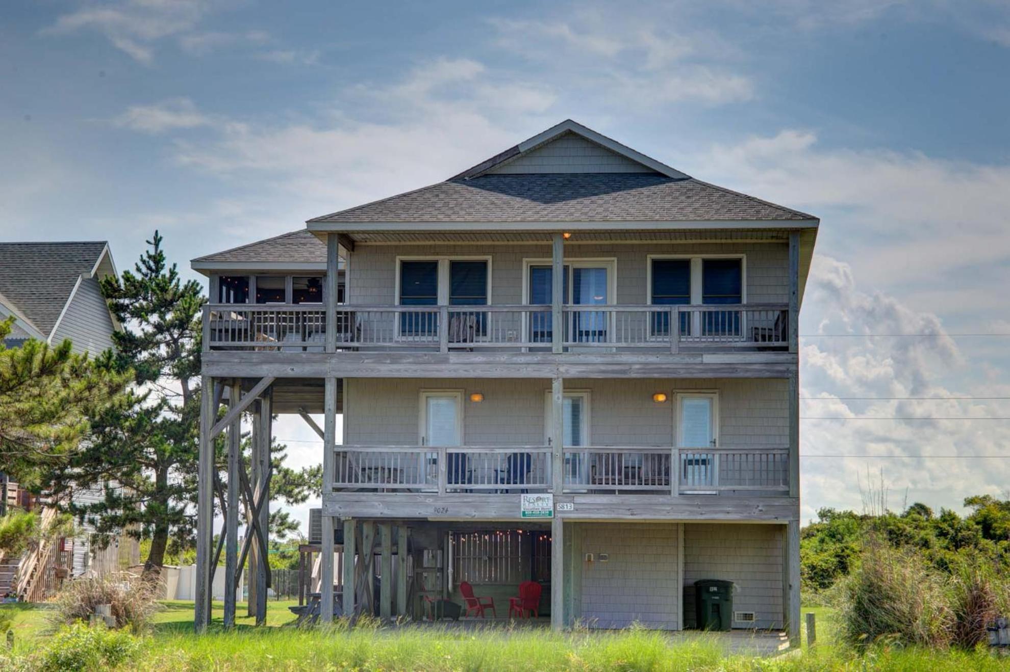 5813 - Crowes Nest By Resort Realty Nags Head Exterior photo