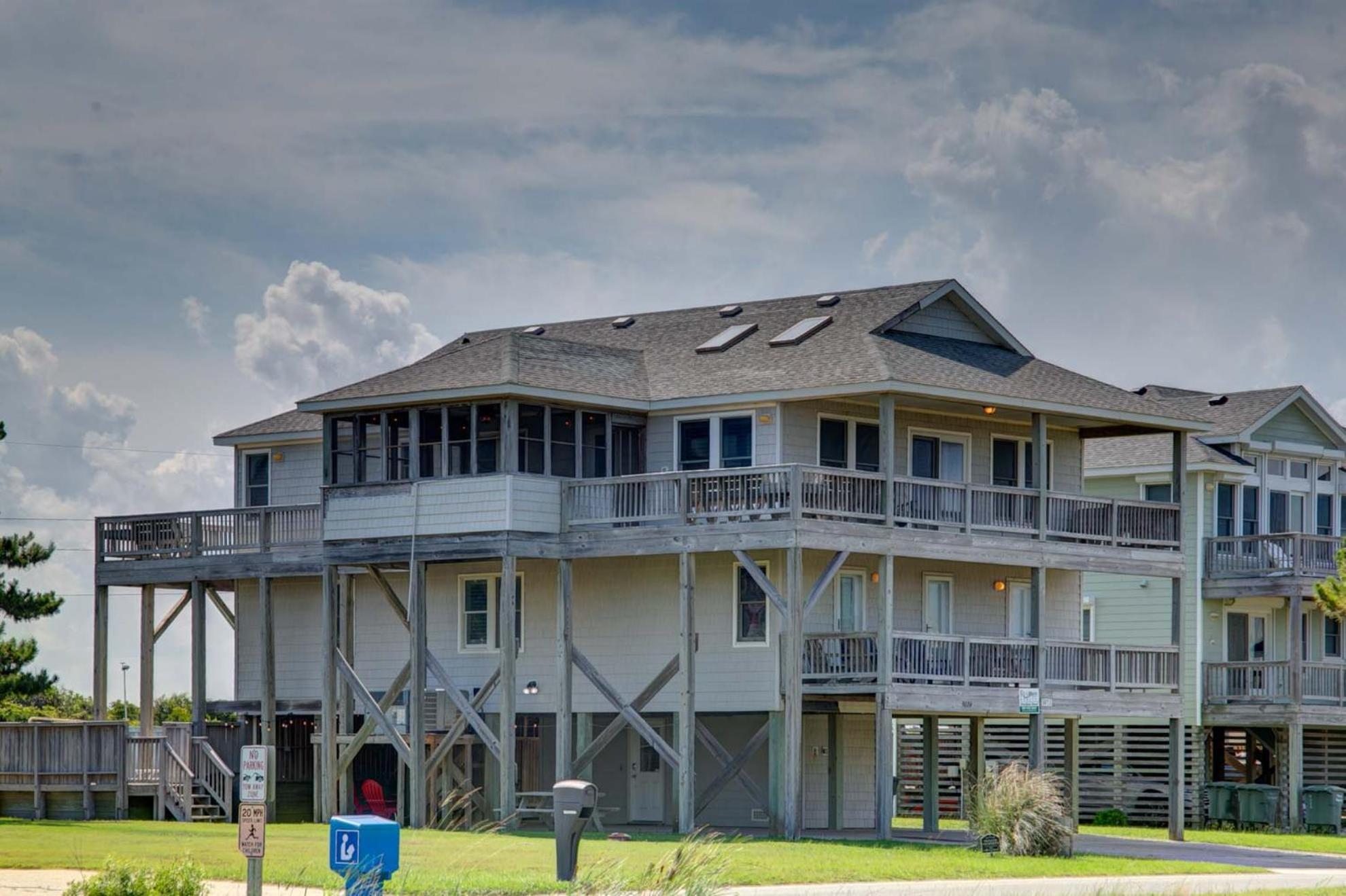 5813 - Crowes Nest By Resort Realty Nags Head Exterior photo